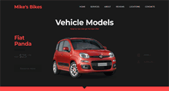 Desktop Screenshot of naxos-bikes.com